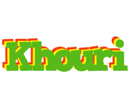 Khouri crocodile logo