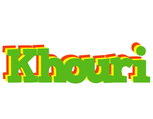 Khouri crocodile logo