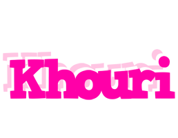 Khouri dancing logo