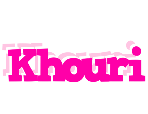 Khouri dancing logo