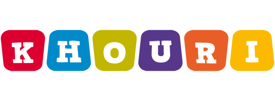 Khouri daycare logo