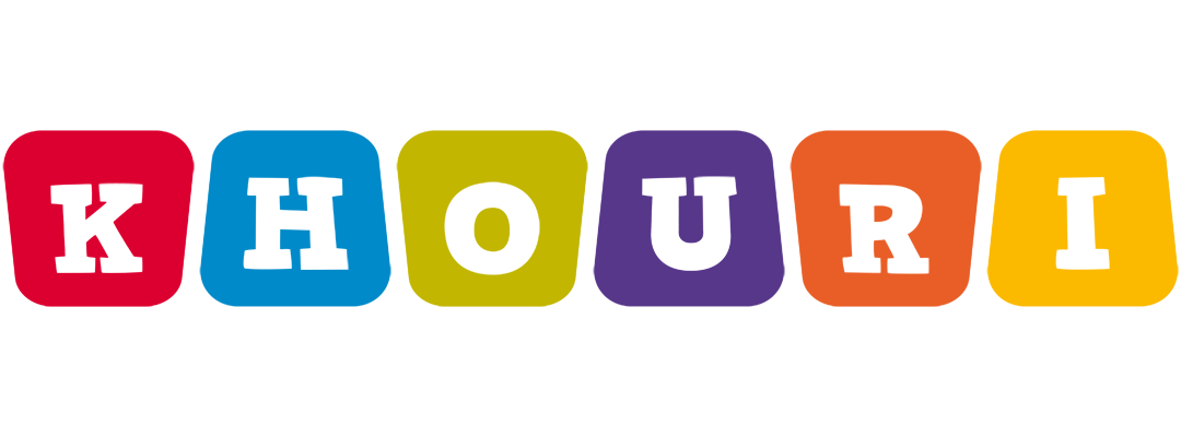 Khouri daycare logo