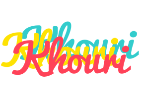 Khouri disco logo