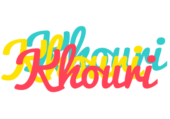 Khouri disco logo