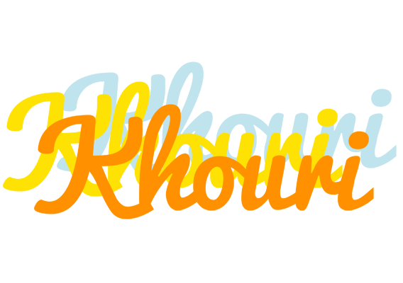 Khouri energy logo
