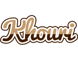 Khouri exclusive logo