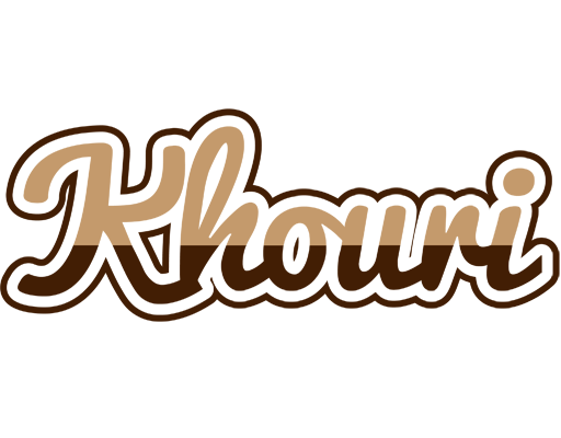 Khouri exclusive logo
