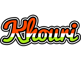 Khouri exotic logo