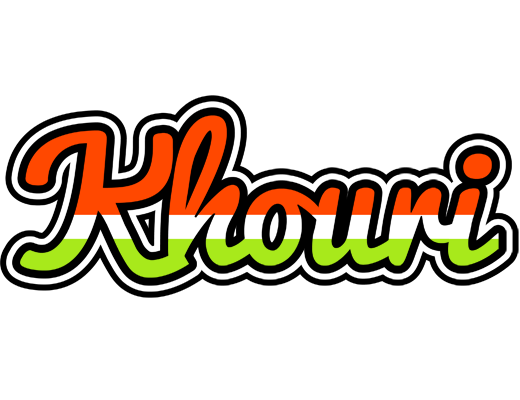 Khouri exotic logo