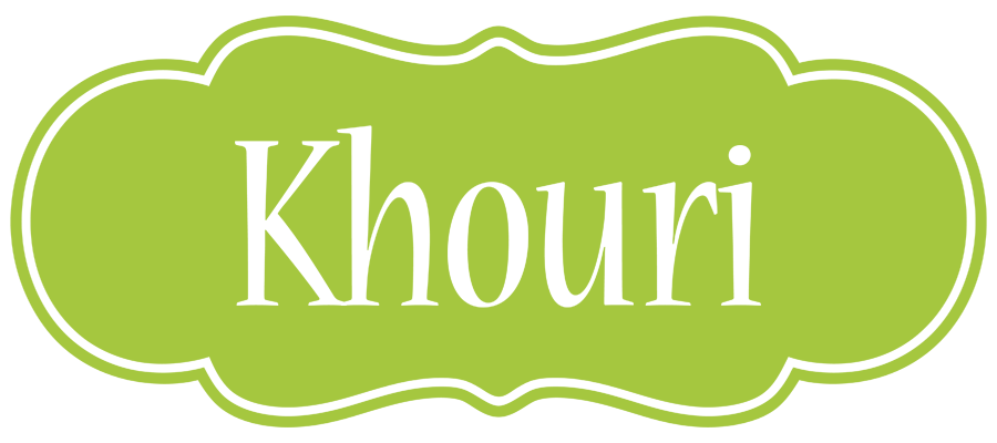 Khouri family logo
