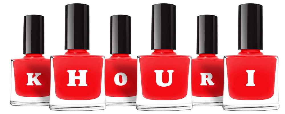 Khouri fashion logo
