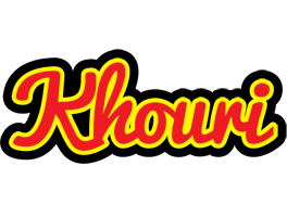 Khouri fireman logo