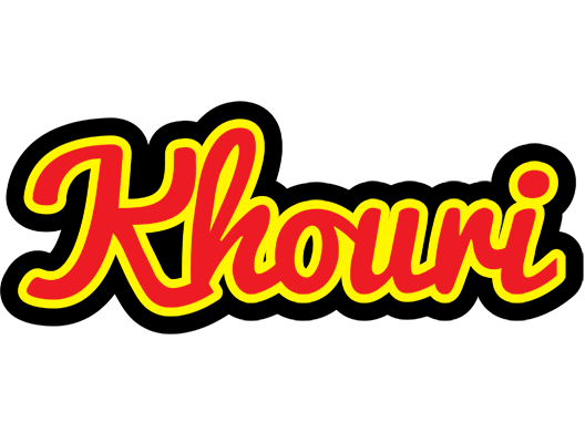 Khouri fireman logo