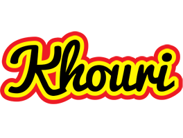 Khouri flaming logo