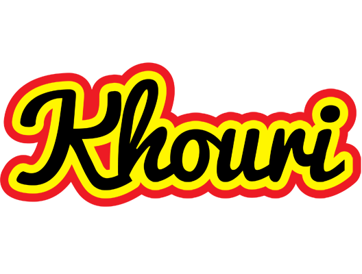 Khouri flaming logo