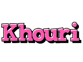 Khouri girlish logo