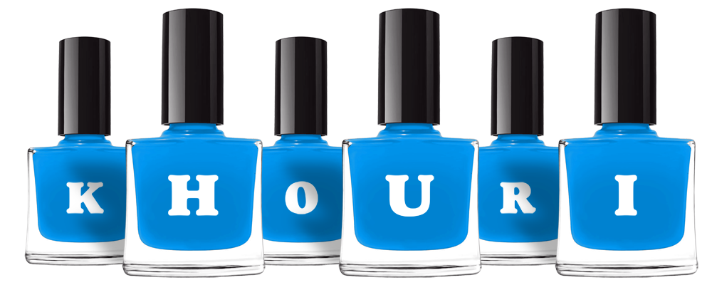 Khouri glossy logo