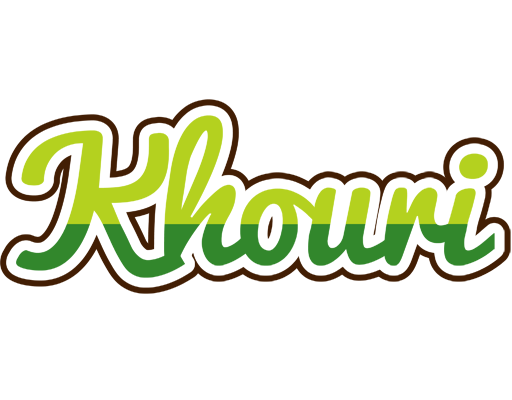 Khouri golfing logo