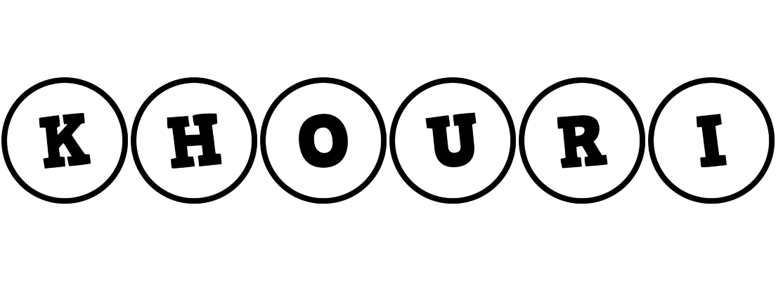 Khouri handy logo