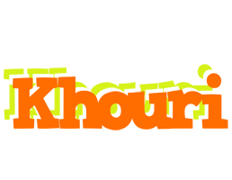 Khouri healthy logo