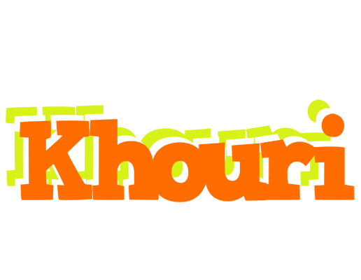 Khouri healthy logo