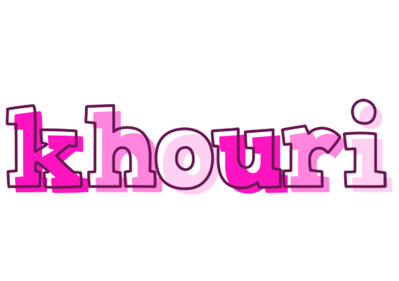 Khouri hello logo