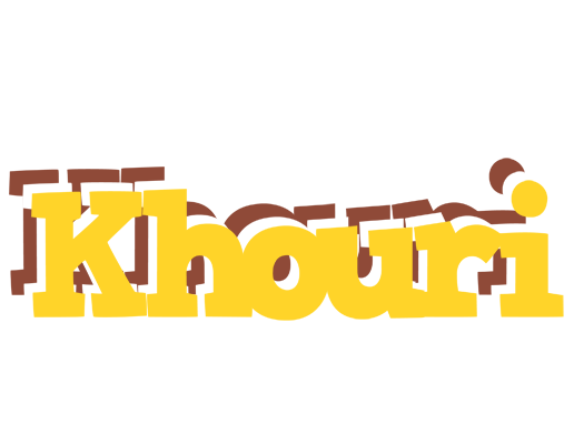 Khouri hotcup logo