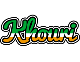 Khouri ireland logo