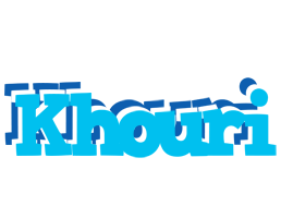 Khouri jacuzzi logo