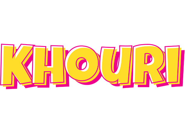 Khouri kaboom logo