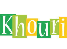 Khouri lemonade logo