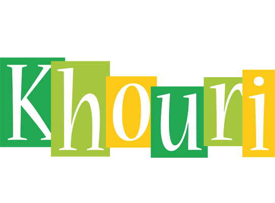 Khouri lemonade logo
