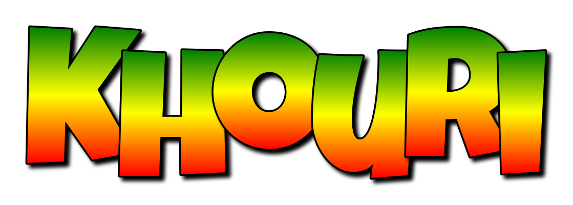 Khouri mango logo