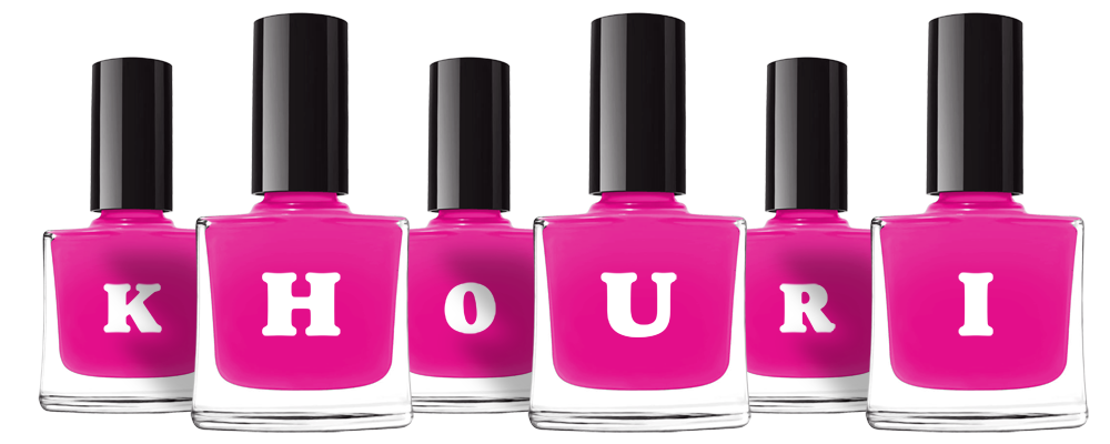 Khouri nails logo
