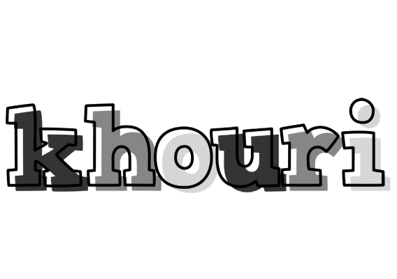 Khouri night logo