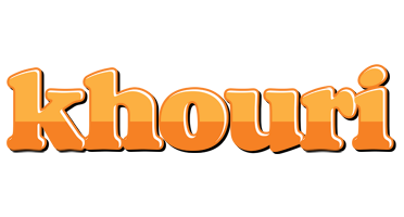 Khouri orange logo