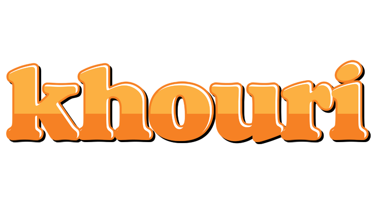 Khouri orange logo