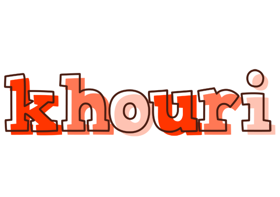 Khouri paint logo