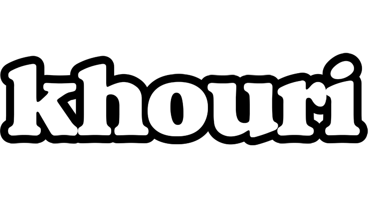Khouri panda logo