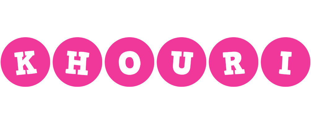 Khouri poker logo