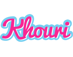 Khouri popstar logo