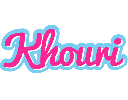 Khouri popstar logo