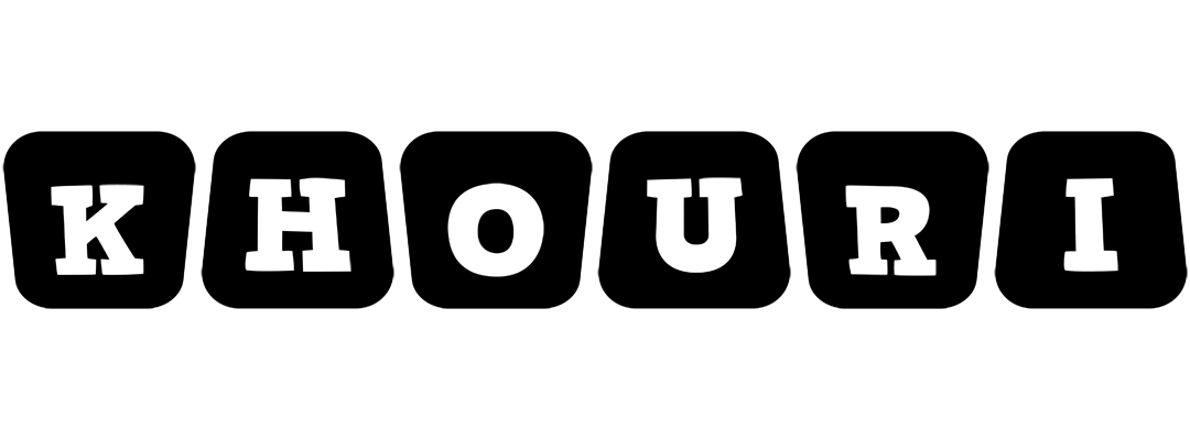 Khouri racing logo
