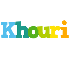 Khouri rainbows logo