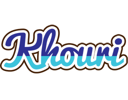 Khouri raining logo