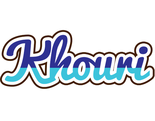 Khouri raining logo