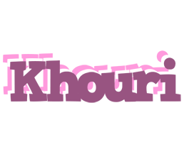 Khouri relaxing logo