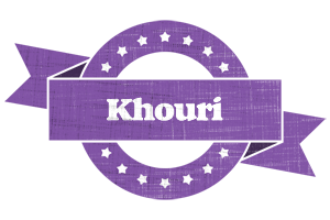 Khouri royal logo