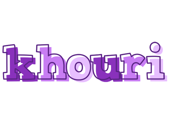 Khouri sensual logo