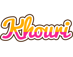 Khouri smoothie logo